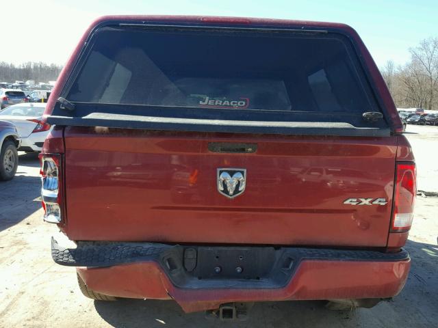 3C6JR7AG1FG541018 - 2015 RAM 1500 ST RED photo 6