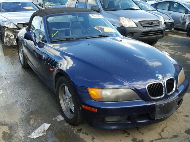 4USCH7326TLB68608 - 1996 BMW Z3 1.9 BLUE photo 1