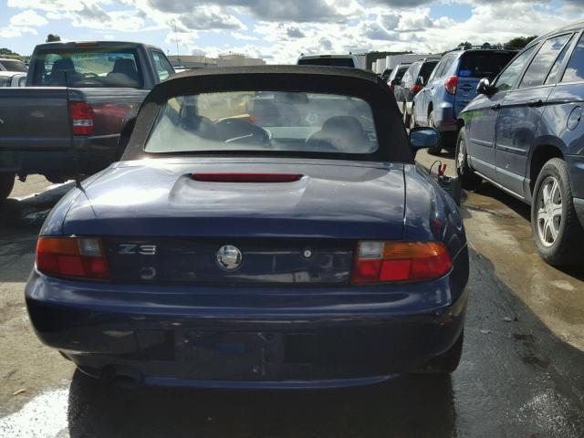 4USCH7326TLB68608 - 1996 BMW Z3 1.9 BLUE photo 6