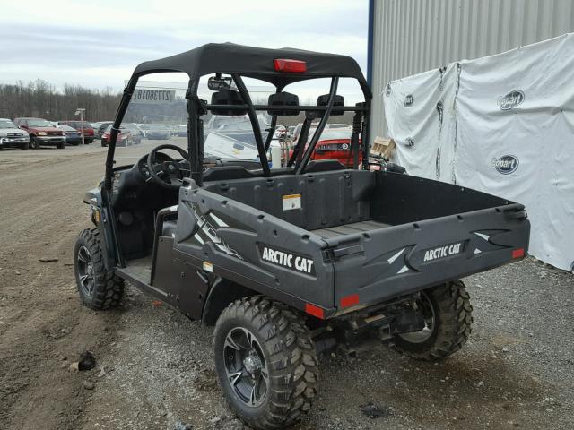 4UF14MPV7ET303275 - 2014 ARCTIC CAT PROWLER BLACK photo 3