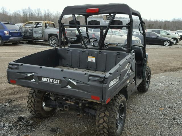 4UF14MPV7ET303275 - 2014 ARCTIC CAT PROWLER BLACK photo 4