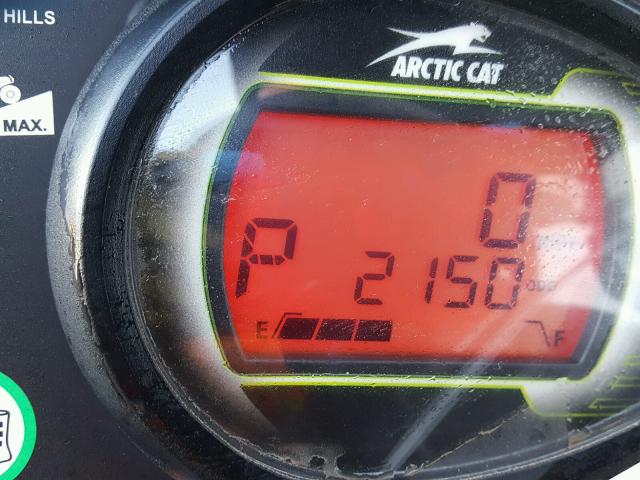 4UF14MPV7ET303275 - 2014 ARCTIC CAT PROWLER BLACK photo 8