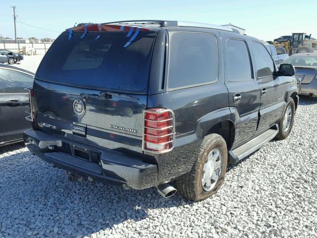 1GYEK63N32R225421 - 2002 CADILLAC ESCALADE L BLACK photo 4