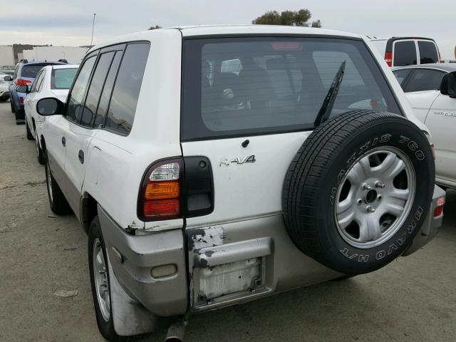 JT3GP10V3W0028982 - 1998 TOYOTA RAV4 WHITE photo 3