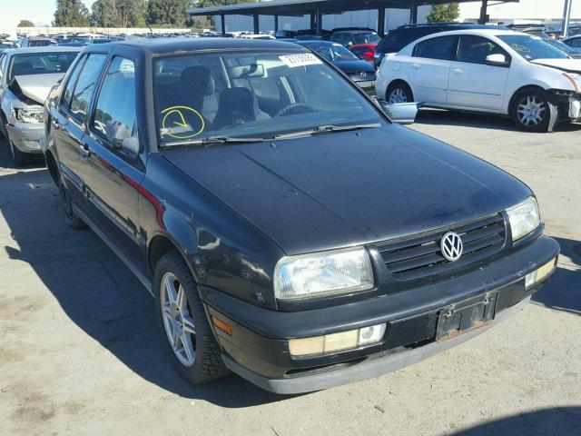 3VWVB81HXVM035455 - 1997 VOLKSWAGEN JETTA GT BLACK photo 1