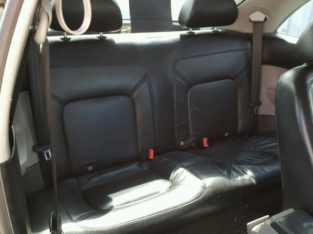 3VWDD21C03M439191 - 2003 VOLKSWAGEN NEW BEETLE 黑色 照片 6