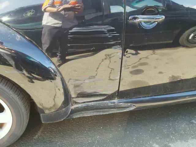 3VWDD21C03M439191 - 2003 VOLKSWAGEN NEW BEETLE 黑色 照片 9