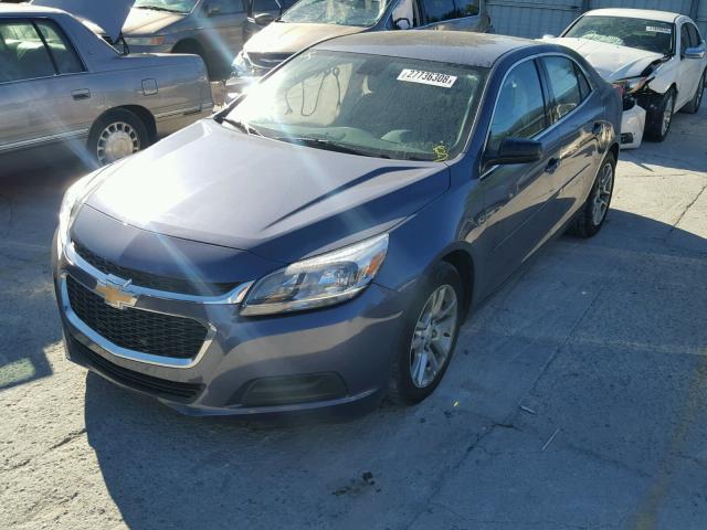 1G11B5SL4FF334646 - 2015 CHEVROLET MALIBU LS 蓝色 照片 2