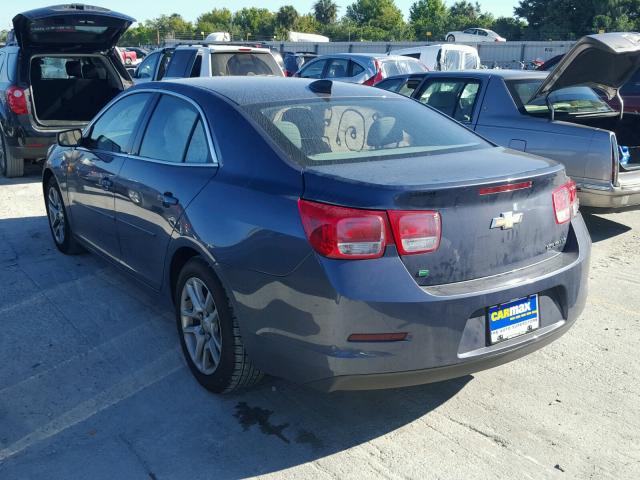 1G11B5SL4FF334646 - 2015 CHEVROLET MALIBU LS 蓝色 照片 3