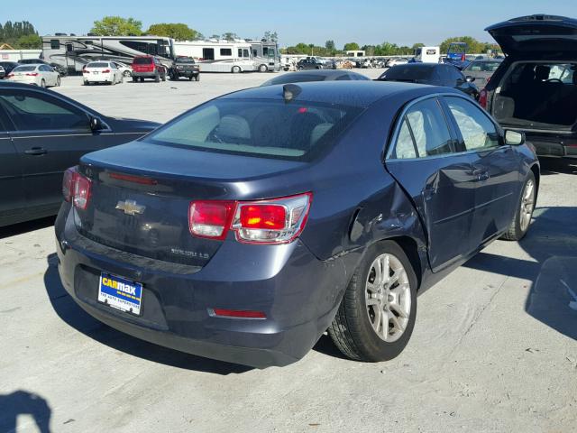 1G11B5SL4FF334646 - 2015 CHEVROLET MALIBU LS 蓝色 照片 4