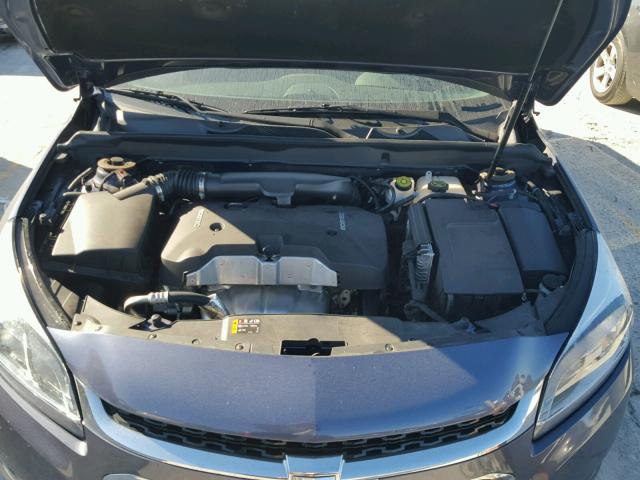 1G11B5SL4FF334646 - 2015 CHEVROLET MALIBU LS 蓝色 照片 7