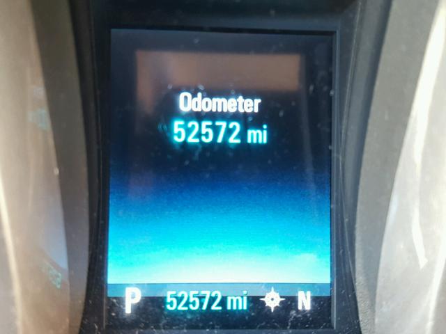 1G11B5SL4FF334646 - 2015 CHEVROLET MALIBU LS 蓝色 照片 8