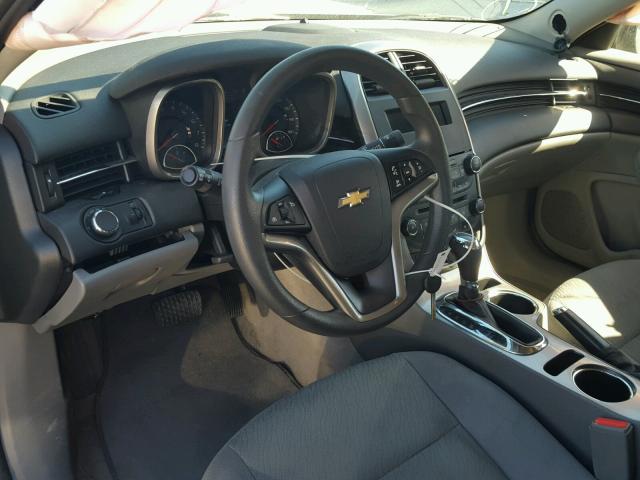 1G11B5SL4FF334646 - 2015 CHEVROLET MALIBU LS 蓝色 照片 9