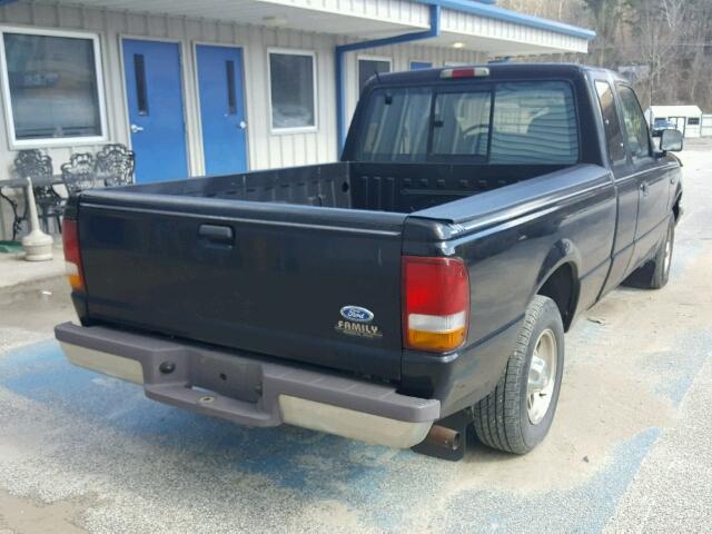 1FTCR14U5TPA54640 - 1996 FORD RANGER SUP BLACK photo 4