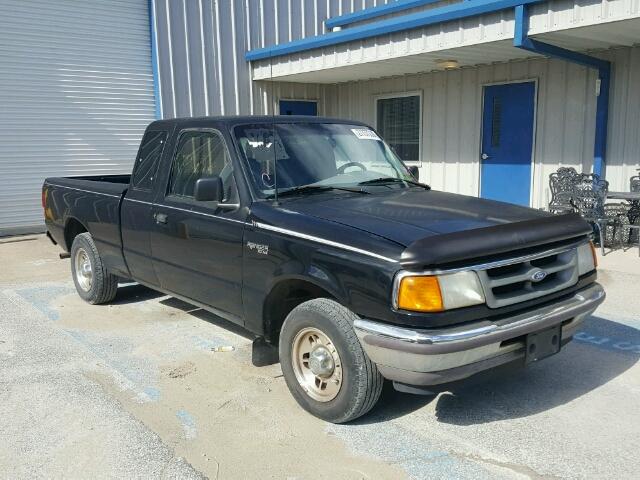 1FTCR14U5TPA54640 - 1996 FORD RANGER SUP BLACK photo 9