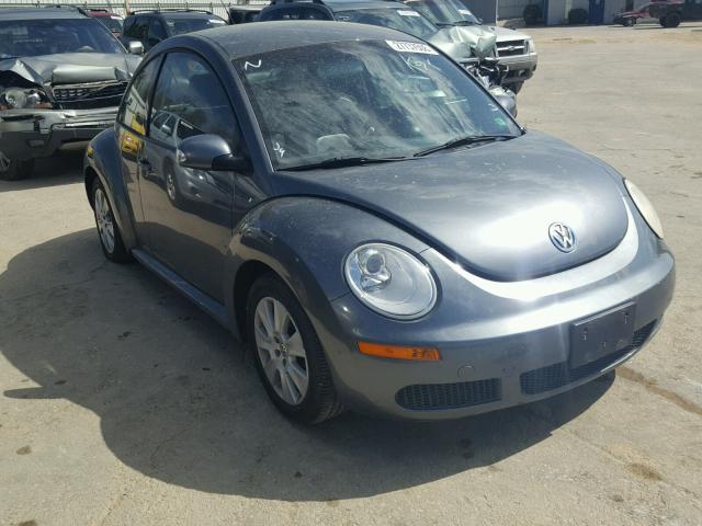 3VWPW31C88M505717 - 2008 VOLKSWAGEN NEW BEETLE GRAY photo 1