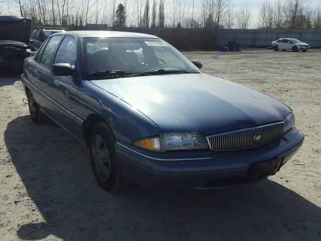 1G4NJ52M6VC413543 - 1997 BUICK SKYLARK GR BLUE photo 1