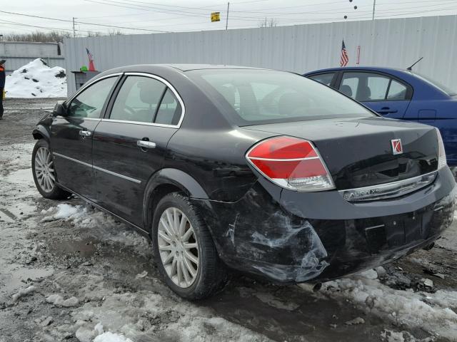 1G8ZV577X7F151812 - 2007 SATURN AURA XR BLACK photo 3