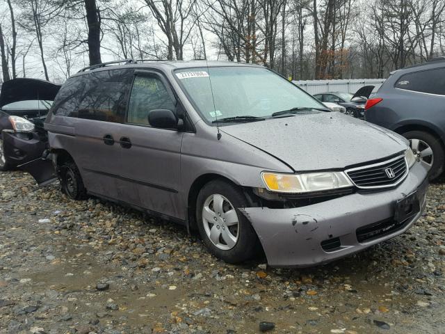 2HKRL1854YH503548 - 2000 HONDA ODYSSEY LX GRAY photo 1