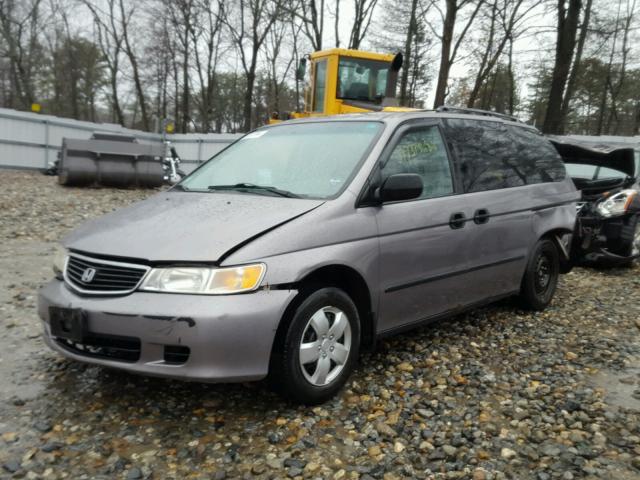 2HKRL1854YH503548 - 2000 HONDA ODYSSEY LX GRAY photo 2