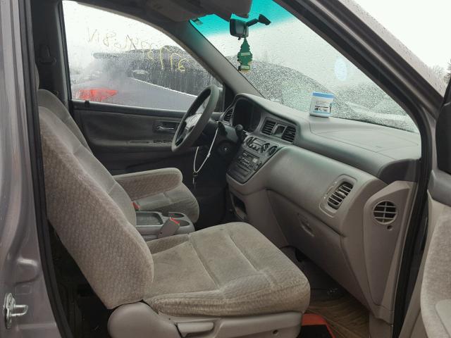 2HKRL1854YH503548 - 2000 HONDA ODYSSEY LX GRAY photo 5