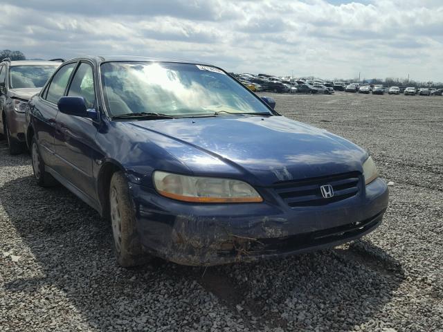 JHMCG56472C004384 - 2002 HONDA ACCORD LX BLUE photo 1