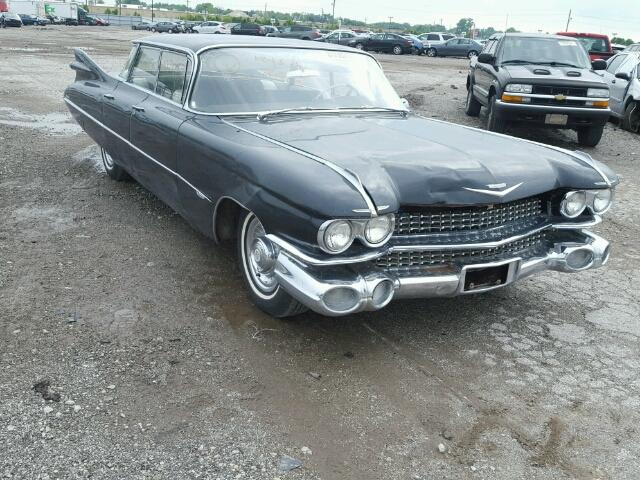 59B123916 - 1959 CADILLAC DEVILLE BLACK photo 1