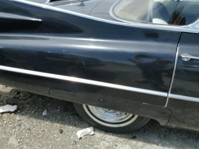 59B123916 - 1959 CADILLAC DEVILLE BLACK photo 10