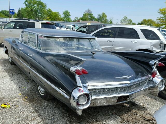 59B123916 - 1959 CADILLAC DEVILLE BLACK photo 3