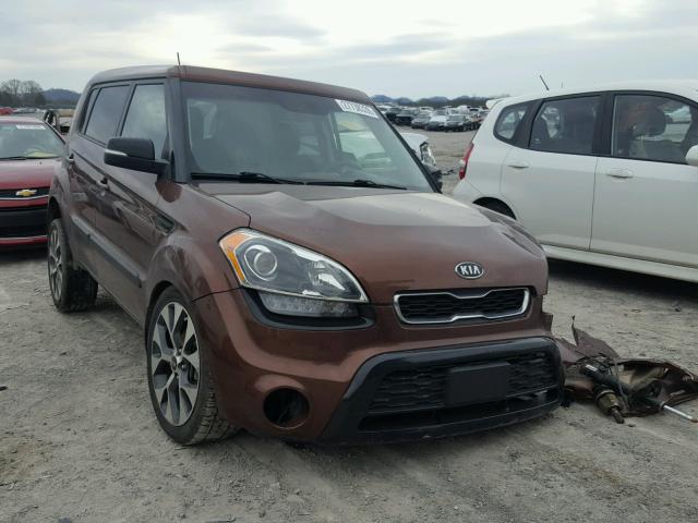 KNDJT2A6XC7425487 - 2012 KIA SOUL + BROWN photo 1