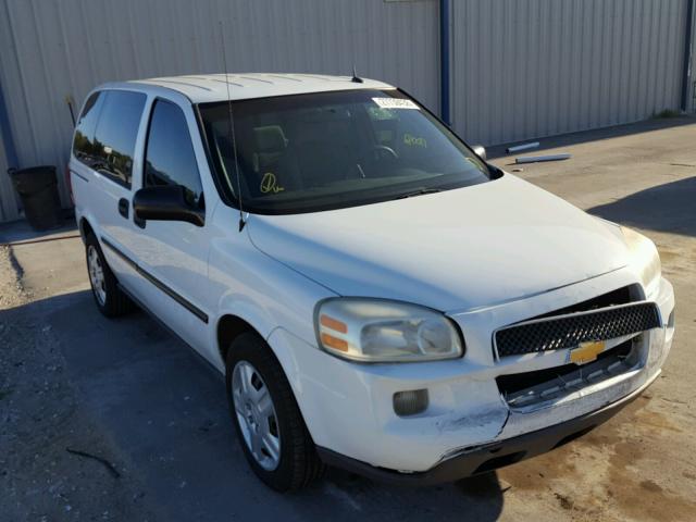 1GNDU23188D159219 - 2008 CHEVROLET UPLANDER L WHITE photo 1