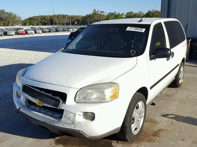 1GNDU23188D159219 - 2008 CHEVROLET UPLANDER L WHITE photo 2