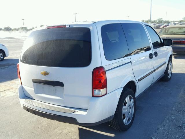 1GNDU23188D159219 - 2008 CHEVROLET UPLANDER L WHITE photo 4