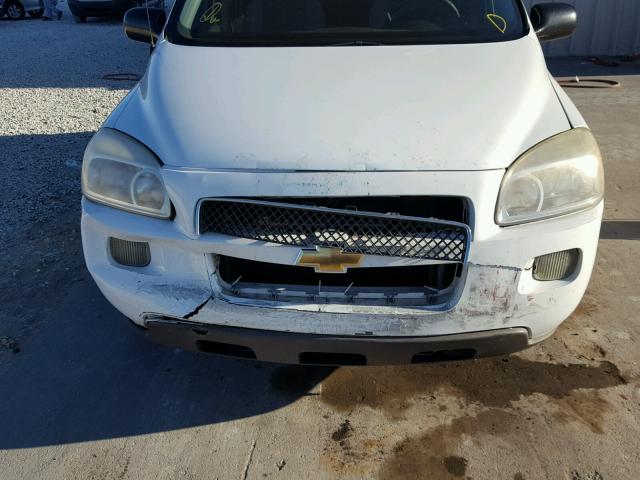 1GNDU23188D159219 - 2008 CHEVROLET UPLANDER L 白色 照片 9