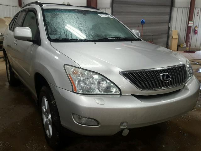 JTJHA31U840031597 - 2004 LEXUS RX 330 GRAY photo 1