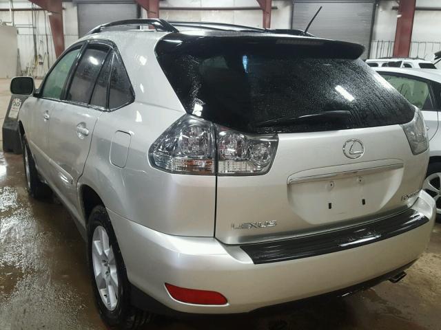 JTJHA31U840031597 - 2004 LEXUS RX 330 GRAY photo 3