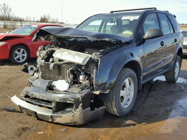 5GZCZ33DX3S840670 - 2003 SATURN VUE BLACK photo 2