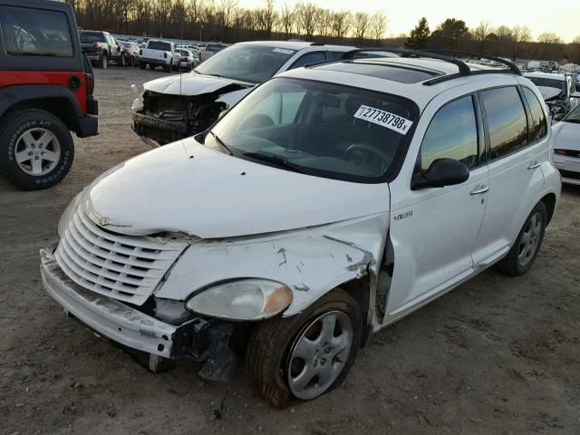 3C8FY68B92T277116 - 2002 CHRYSLER PT CRUISER CREAM photo 2