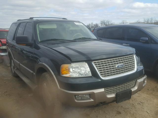 1FMFU18L63LC59657 - 2003 FORD EXPEDITION GREEN photo 1