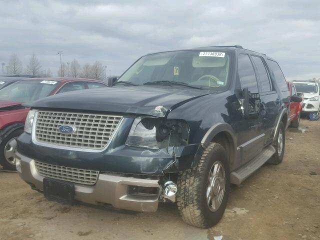 1FMFU18L63LC59657 - 2003 FORD EXPEDITION GREEN photo 2