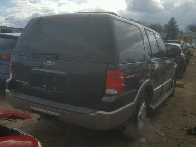 1FMFU18L63LC59657 - 2003 FORD EXPEDITION GREEN photo 4