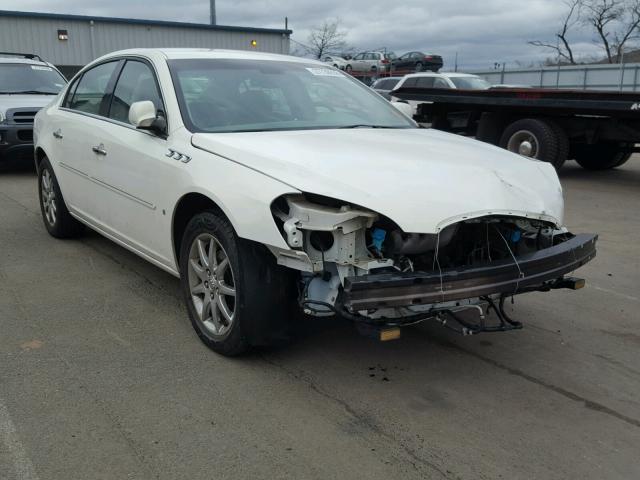 1G4HD57276U255740 - 2006 BUICK LUCERNE CX WHITE photo 1