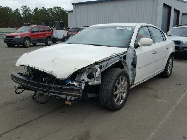 1G4HD57276U255740 - 2006 BUICK LUCERNE CX WHITE photo 2