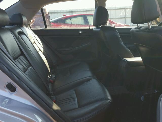 1HGCM56887A026699 - 2007 HONDA ACCORD EX SILVER photo 6