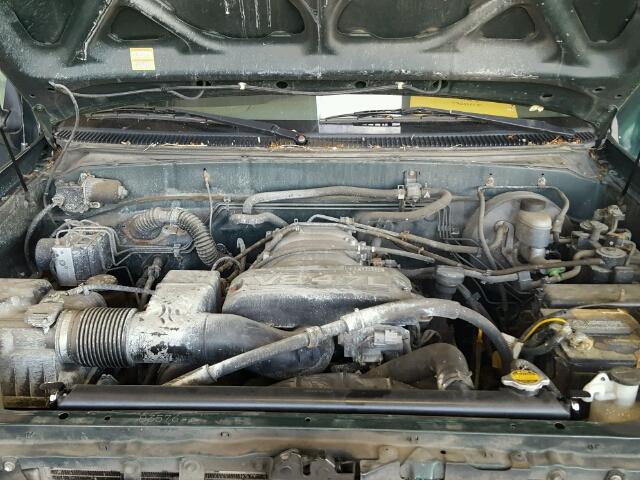 5TBRT34152S282826 - 2002 TOYOTA TUNDRA ACC GREEN photo 7