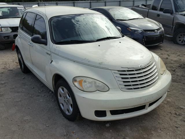 3A4FY48BX6T367090 - 2006 CHRYSLER PT CRUISER CREAM photo 1