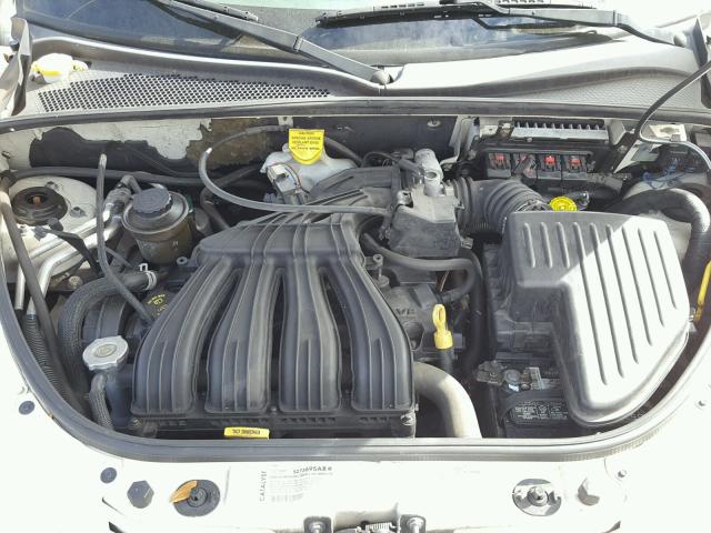 3A4FY48BX6T367090 - 2006 CHRYSLER PT CRUISER CREAM photo 7