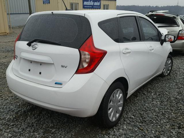 3N1CE2CP8GL369594 - 2016 NISSAN VERSA NOTE WHITE photo 4