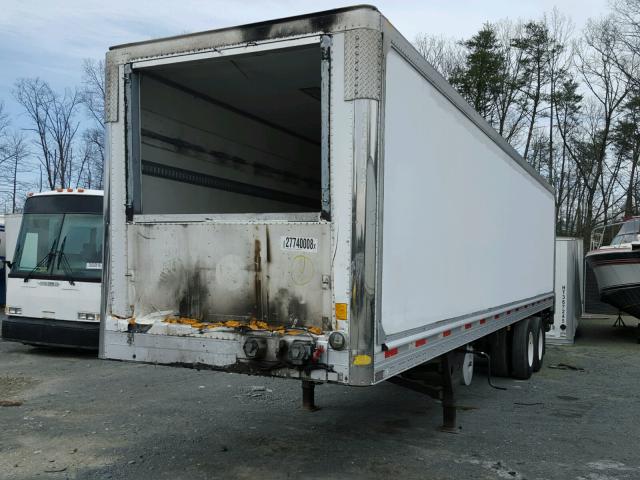 1UYVS2368DM725308 - 2013 ARO TRAILER WHITE photo 2