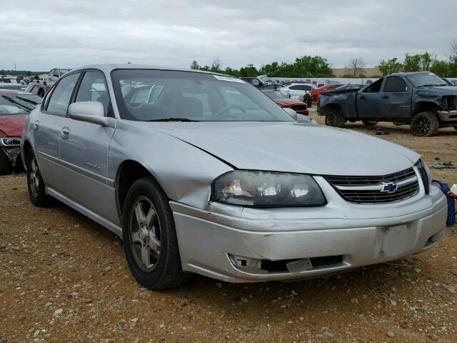 2G1WH52K849229724 - 2004 CHEVROLET IMPALA SILVER photo 1